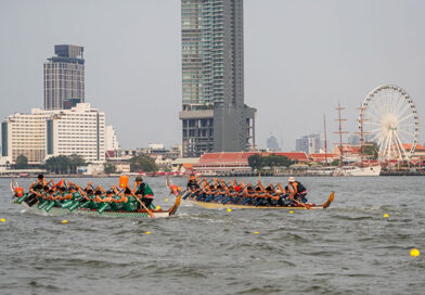 <strong>การแข่งขันเรือยาวช้างไทย ประจำปี 2566 เปิดฉากขึ้นแล้วในงาน Bangkok Riverside Fest</strong>
