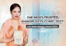 Emma Clinic คลินิกเสริมจมูก ได้รับความไว้วางใจมากที่สุดแห่งปี 2023ได้รางวัล The Most Trusted Rhinoplasty Design