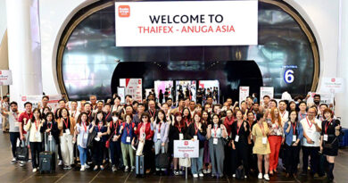 พบประสบการณ์ใหม่ๆ ในงานแสดงสินค้าอาหารและเครื่องดื่มระดับโลก“THAIFEX – Anuga Asia 2024” ที่กำลังจะเริ่มขึ้นเร็วๆ นี้