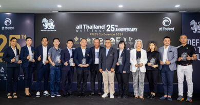 แคนนอนสนับสนุนการแข่งขัน “GOLF ALL THAILAND TOUR 2024”