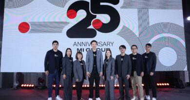 MI GROUP ฉลอง 25 ปี เปิดตัว 7 โซลูชั่น สู่การเป็น ‘Integrated Solutions Provider’พร้อมเตรียมเปิดตัว ‘มี-อาย’ AI แรกในวงการเอเจนซี่สื่อที่จะมาช่วยผู้ประกอบการและ SMEs ปลายปีนี้