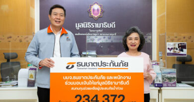 ธนชาตประกันภัย ร่วมช่วยเหลือผู้ประสบอุทกภัยในพื้นที่ภาคเหนือ