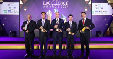 เอสซีจี คว้า 5 รางวัลงาน TMA Excellence Awards 2024 โดดเด่นด้านผู้นำ พัฒนาคนธุรกิจเติบโตยั่งยืนด้วยนวัตกรรมกรีน ปรับองค์กรคล่องตัวยิ่งขึ้นรับทุกความท้าทายโลก