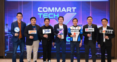 บมจ. เออาร์ไอพี ประกาศความพร้อมจัดงาน COMMART TECHXPROมหกรรมสินค้าไอทีส่งท้ายปี พบกัน 28 พ.ย. – 1 ธ.ค. 67 ที่ไบเทค บางนาและมอบรางวัลสินค้าไอที การันตีคุณภาพ COMMART AWARDS 2024