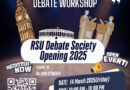 คณะการทูต ม.รังสิต จัดกิจกรรม RSU Debate Society Opening 2025