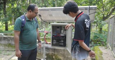 สุดล้ำ! ม.วลัยลักษณ์ เปิดตัว “ระบบเตือนภัยดินถล่ม AIoT” ต้นทุนต่ำ แจ้งเตือนเรียลไทม์