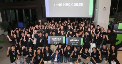 LINE ประกาศผลผู้ชนะ LINE HACK 2025 สะท้อนพลังนักพัฒนาไทย สร้างนวัตกรรมแก้ปัญหาจริงให้สังคม