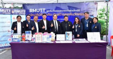 มทร.ธัญบุรี พร้อมปั้นบัณฑิตสู่ยุค NEXT GENการันตีความสำเร็จด้วยคลื่นมหาชน