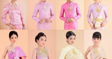 แบรนด์ไทย ” Marayat”จัดทำ-ถ่าย”ชุดไทยพระราชนิยม”นางแบบเด็ก ๘ แบบร่วมรำลึกในพระมหากรุณาธิคุณ”พระพันปีหลวง”