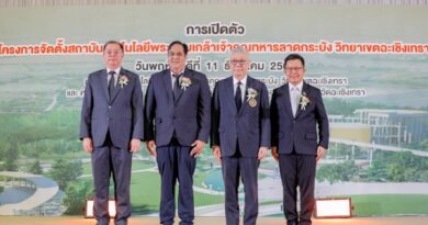 สจล. เปิดตัว “โครงการจัดตั้งสถาบันเทคโนโลยีพระจอมเกล้าเจ้าคุณทหารลาดกระบัง วิทยาเขตฉะเชิงเทรา”ปักหมุดผลิตกำลังคนสายเทคโนโลยีรองรับ EEC