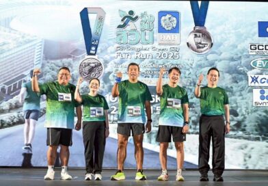 ธพส. สุดปลื้มนักวิ่ง 2,000 คนร่วมสัมผัสเมืองสีเขียว 138 ไร่”ก้าวไกล-ศิณลักษณ์” ผงาดแชมป์มินิมาราธอน “วิ่งชมสวน”