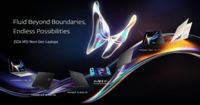 MSI เปิดตัวโน้ตบุ๊กตระกูล Prestige ซีรีส์ใหม่ ณ งาน CES 2026 พร้อมไลน์อัพเกมมิ่งโน้ตบุ๊กรุ่นใหม่ในซีรี่ส์ Raider, Stealth และ Crosshair
