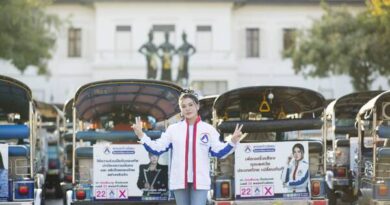 “ก้าวอิสระ” เตรียมเคลื่อนขบวนตุ๊กตุ๊ก 100 คัน เยือนสวนป่าเบญจกิติ ประกาศจุดยืนเปลี่ยนขนส่งสาธารณะเป็น EV 100% สู้ภัย PM 2.5 เพื่อคืนลมหายใจสะอาดให้ประชาชน