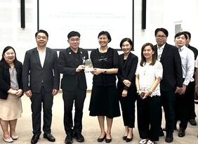 “โรงไฟฟ้า SMR พลังงานทางเลือกปลอดภัยสูง อนาคตของประเทศที่มั่นคงยั่งยืน ปรมาณูเพื่อสันติ กระทรวง อว. ร่วมกับ ปตท. และ GPSC สร้างกลไกร่วมเดินหน้าขับเคลื่อนนโยบาย เตรียมความพร้อม สร้างความเข้าใจ“