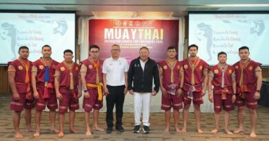 กกท. – สคม. ปักธงภูเก็ต จัดอบรมครูมวยต่างชาติ “โกอู๊ด” บอร์ด กกท. รุดเยี่ยมชม ด้านทีมวิทยากรเข้มข้น “เน้นคุณภาพ” สู่มาตรฐานโลก