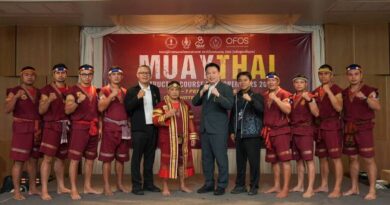 กกท. – สคม. ปิดคอร์สอบรมผู้ฝึกสอนมวยไทยชาวต่างชาติ ณ ภูเก็ต ยกระดับมาตรฐานสู่สากล