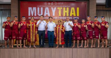 สคม. – กกท. ปักหมุด “พัทยา” เปิดติวเข้มชาวต่างชาติ หลักสูตร “ผู้ฝึกสอนมวยไทย”