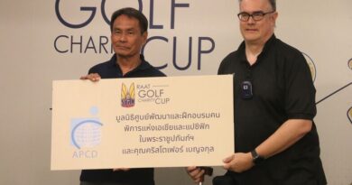 ราชยานยนต์สมาคมฯ จัด RAAT GOLF CHARITY CUP ระดมทุนร่วม 300,000 ช่วยผู้พิการจากอุบัติเหตุทางถนน