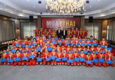 ปิดฉากอย่างยิ่งใหญ่! สคม. กกท. มอบประกาศนียบัตร “ผู้ฝึกสอนมวยไทยชาวต่างชาติ” ยกระดับศิลปะมวยไทยสู่มาตรฐานสากล ที่พัทยา