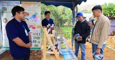 สวพส. ขยายองค์ความรู้ปรับระบบเกษตรบนพื้นที่สูง สู่เกษตรที่เป็นมิตรกับสิ่งแวดล้อมลดการเผา แก้ปัญหา PM 2.5 อย่างยั่งยืนในอำเภอแม่แจ่ม