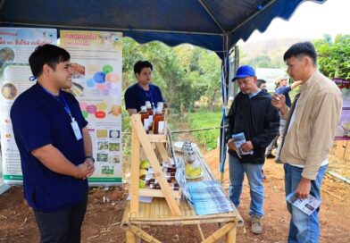 สวพส. ขยายองค์ความรู้ปรับระบบเกษตรบนพื้นที่สูง สู่เกษตรที่เป็นมิตรกับสิ่งแวดล้อมลดการเผา แก้ปัญหา PM 2.5 อย่างยั่งยืนในอำเภอแม่แจ่ม