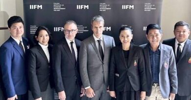 สร้างบัณฑิตแฟชั่นยุคใหม่ SSRU ลงนามพันธมิตรอิตาลี IIFM เปิดประสบการณ์เรียนรู้แบรนด์ชั้นนำโลก