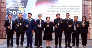 วศ.อว. เดินหน้าพัฒนาเครือข่ายห้องปฏิบัติการทดสอบคอนกรีตผสมเสร็จ ยกระดับมาตรฐานครอบคลุมทั่วประเทศ