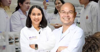 นักวิจัย ม.วลัยลักษณ์เจ๋ง เปลี่ยนทะลายปาล์มเหลือทิ้ง สู่สารชีวเคมีมูลค่าหลักล้าน