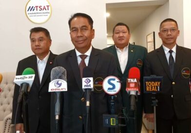 “สุทิน คลังแสง” นายกสมาคมส่งเสริมกีฬาทหารฯ แถลงผลงานครบรอบ 1 ปี ประกาศความสำเร็จผลักดัน “มวยไทย” สู่กีฬาทหารโลก พร้อมจัดศึกใหญ่ต่อเนื่องปี 2026