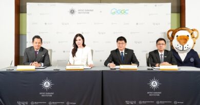 โกลบอลกรีนเคมิคอล และสถาบันอาทิตย์อุไรรัตน์ลงนามบันทึกความเข้าใจความร่วมมือด้านการศึกษาเชื่อมโยงการเรียนรู้สู่ภาคอุตสาหกรรม