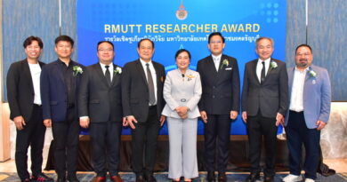 มทร.ธัญบุรี เชิดชู ‘สุดยอดนักวิจัย’ ประจำปี 2568ดันงานวิจัยนวัตกรรมไทย สู่เวทีโลก