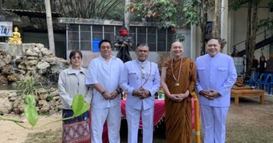 พิธีบวงสรวงถวาย “องค์ท้าวเวสสุวรรณโณ” องค์ที่ 2 ณ วัดถ้ำเมืองนะ จังหวัดเชียงใหม่