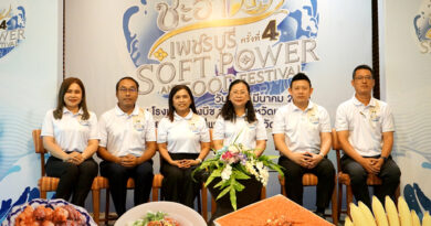 พาณิชย์เพชรบุรีรุก! เศรษฐกิจฐานราก จัดใหญ่ “เทศกาลอาหารชะอำ-เพชรบุรี” ครั้งที่ 4 ดัน Soft Power เมืองสร้างสรรค์ด้านอาหาร UNESCO สู่สายตานักท่องเที่ยวทั่วโลก