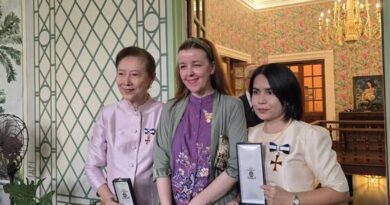 สองสตรีไทยได้รับเครื่องราชอิสริยาภรณ์ Infante Dom Henrique จากโปรตุเกส