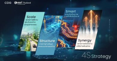 Esri Thailand ดัน ArcGIS สู่ Strategic Location Intelligence Platform เชื่อมข้อมูลทั้งองค์กร หนุนพันธมิตรขับเคลื่อนธุรกิจ ฝ่าคลื่นข้อมูลยุค AI