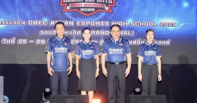 ‘โอเบค อาเซียน อีสปอร์ต ไฮสคูล’ดวล2ประเภทแชมป์ไปลุยต่างแดน
