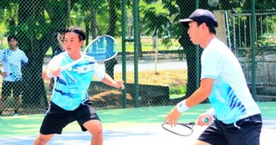 นักหวดชายคู่+หญิงคู่ซอฟท์เทนนิสมหาลัยจากไชนีสไทเปสุดแกร่งทะลุเข้าชิงชนะเลิศกันเองทั้งสองประเภท