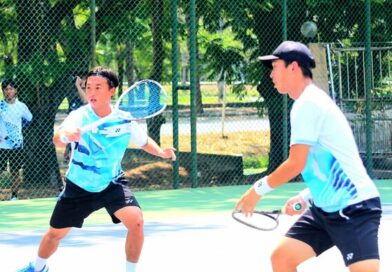 นักหวดชายคู่+หญิงคู่ซอฟท์เทนนิสมหาลัยจากไชนีสไทเปสุดแกร่งทะลุเข้าชิงชนะเลิศกันเองทั้งสองประเภท