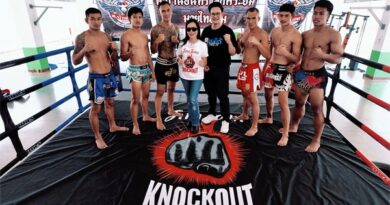 JimjamThailand แบ่งปันสังคม พานักมวย ร่วมกิจกรรมเรือนจำกลางเขาบิน ราชบุรี สร้างแรงบันดาลใจ