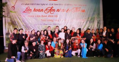 ฮานอยเปิดฉากเทศกาลกวีนิพนธ์นานาชาติครั้งที่ 2 ชูธีม “Harmony” เชื่อมสัมพันธ์วรรณกรรมไร้พรมแดน