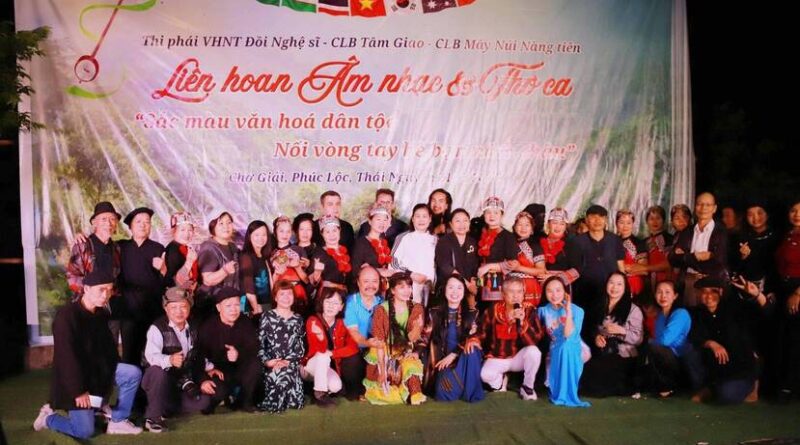 ฮานอยเปิดฉากเทศกาลกวีนิพนธ์นานาชาติครั้งที่ 2 ชูธีม “Harmony” เชื่อมสัมพันธ์วรรณกรรมไร้พรมแดน