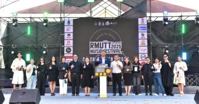 มทร.ธัญบุรี คึกคัก ‘RMUTT Music Festival 2025’ ดึงคณะต่าง ๆ ร่วมปล่อยของสร้างสรรค์