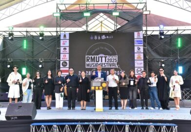 มทร.ธัญบุรี คึกคัก ‘RMUTT Music Festival 2025’ ดึงคณะต่าง ๆ ร่วมปล่อยของสร้างสรรค์