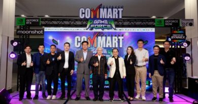 COMMART GAMEFORCE ช้อปสนั่น มันเต็มแม็กซ์หนุนตลาดเกมมิ่งและไอทีไทยคึกคักต้นปี 5 – 8 มีนาคม 2569 ณ ไบเทค บางนา