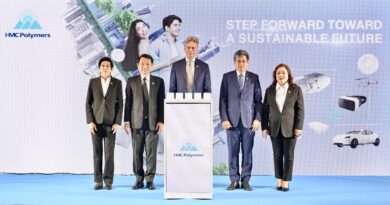 HMC Polymers ประกาศทิศทางธุรกิจปี 2569  ชูแนวคิด “STEP FORWARD TOWARD A SUSTAINABLE FUTURE”ขยายฐานผลิตภัณฑ์ PP โซลูชันครบวงจร เพิ่มฐานลูกค้าทั่วโลก เตรียมกวาดรายได้ 29,000 ล้านบาท