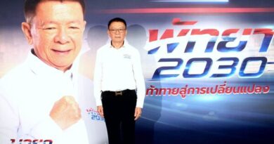 “ศักดิ์ชัย แตงฮ่อ” ชูโมเดล “พัทยา 24 ชั่วโมง” ชิงนายกพัทยา เร่งแก้ปัญหาระดับเส้นเลือดฝอย พร้อมยุทธศาสตร์เติมเงินในกระเป๋าชาวบ้าน-ผู้ประกอบการ