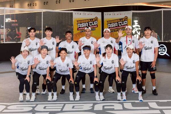 ทัพเบสบอล 5 ทีมชาติไทยสร้างประวัติศาสตร์! ผงาดคว้าทองแดงเอเชียคัพ คว้าตั๋วลุยศึกชิงแชมป์โลกเป็นครั้งแรก