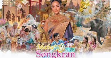 รมว.สุรศักดิ์ เปิดฉาก “Maha Songkran World Water Festival 2026” อย่างยิ่งใหญ่11-15 เมษายนนี้ ณ สวนเบญจกิติ โชว์เสน่ห์ไทยร่วมสมัยสู่หมุดหมายเฟสติวัลระดับโลก