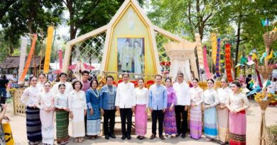 “หยก กชพร” หนุนสงกรานต์เชียงใหม่ 2569 ร่วมขบวนแห่พระพุทธสิหิงค์ ฉลอง 730 ปี ผลักดันเชียงใหม่สู่เมืองมรดกโลก