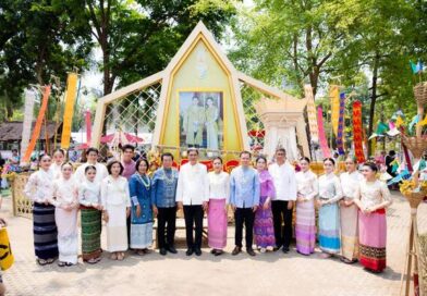 “หยก กชพร” หนุนสงกรานต์เชียงใหม่ 2569 ร่วมขบวนแห่พระพุทธสิหิงค์ ฉลอง 730 ปี ผลักดันเชียงใหม่สู่เมืองมรดกโลก